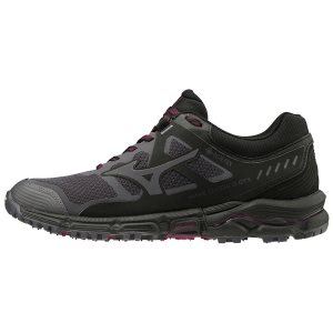 Mizuno Wave Daichi 5 GTX Bayan Trail Koşu Ayakkabısı Siyah (Tr.JSU)